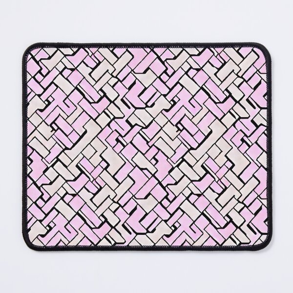 Item preview, Pink Futuristic Grid - Seamless Pattern designed and sold by Chubuter.