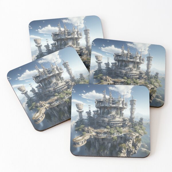 Item preview, Levitating Iron Fortress designed and sold by imagi-naition.