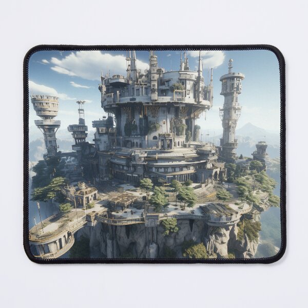 Item preview, Levitating Iron Fortress designed and sold by imagi-naition.