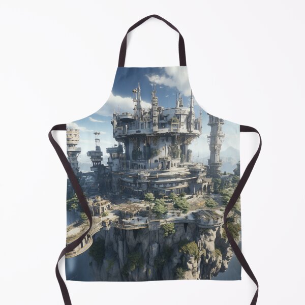Item preview, Levitating Iron Fortress designed and sold by imagi-naition.