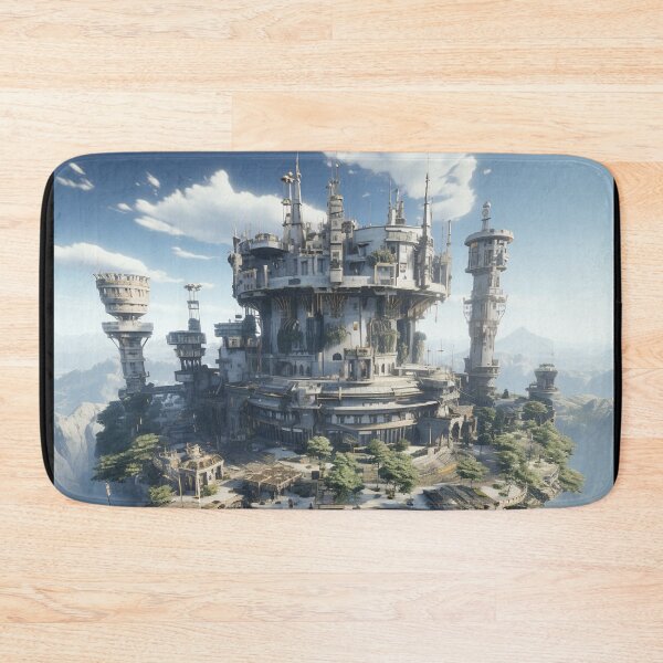 Item preview, Levitating Iron Fortress designed and sold by imagi-naition.