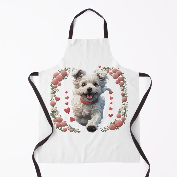 Item preview, Cute running Bolognese dog  designed and sold by Kaleddis.