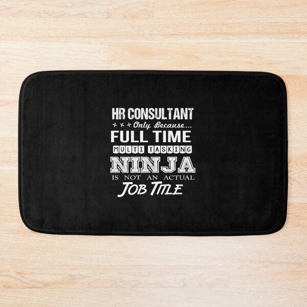 Item preview, Hr Consultant - Multitasking Ninja designed and sold by analisanta.