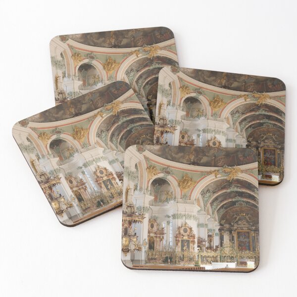 Item preview, Collegiate church and cathedral in St. Gallen in Switzerland designed and sold by Klaus Offermann.