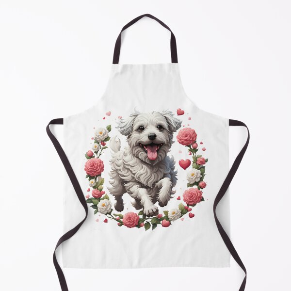 Item preview, Cute running Bolognese dog  designed and sold by Kaleddis.