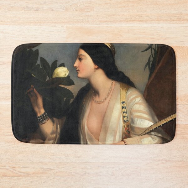 Item preview, Pretty Greek lady with Lute by Charlemagne Oscar designed and sold by Lefteris Betsis.