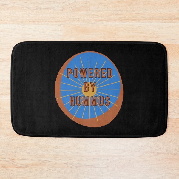 Item preview, Powered by Hummus, Vegan food, Chick Peas Lover designed and sold by CosmicGypsy2000.