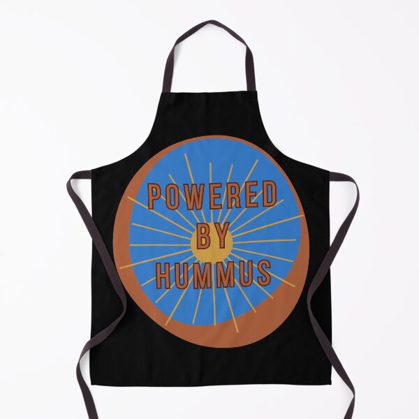 Item preview, Powered by Hummus, Vegan food, Chick Peas Lover designed and sold by CosmicGypsy2000.