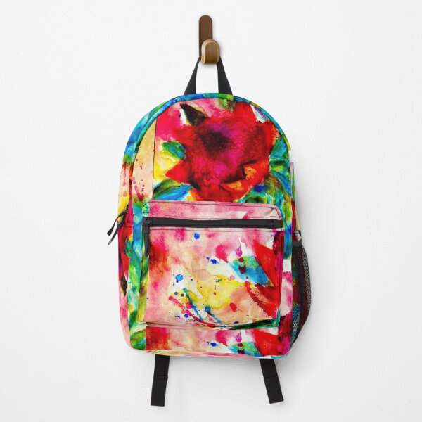 Item preview, Bold vivid colourful abstract warratah designed and sold by Gabriellecragg.