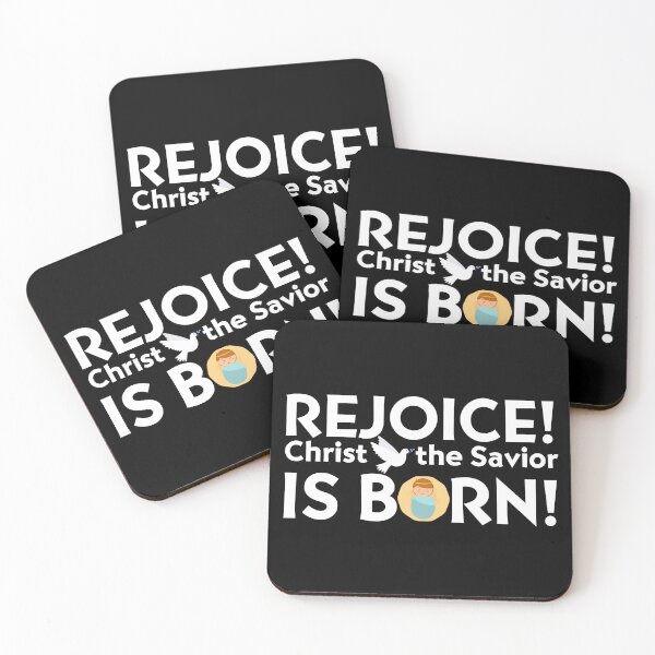 Item preview, Spiritual and Motivational Message - Christ the Savior is Born designed and sold by TheVirtualSpace.