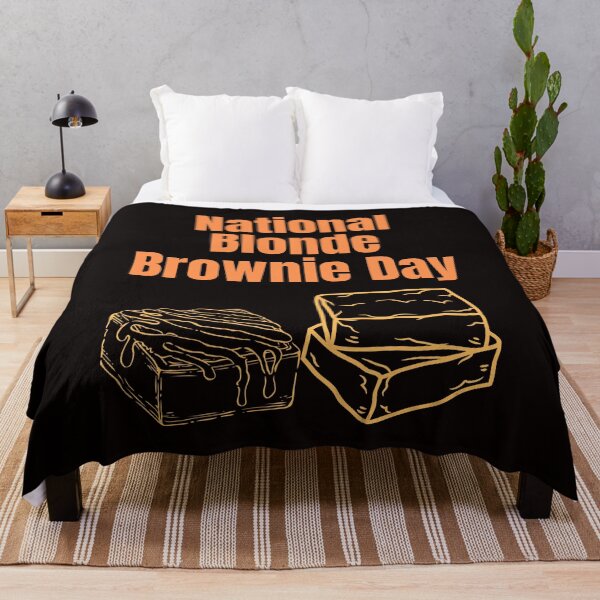 Item preview, National Blonde Brownie day designed and sold by Simo0455.