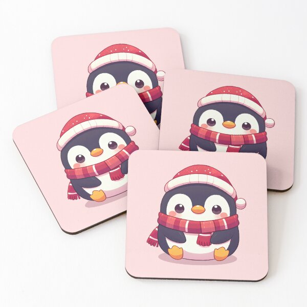 Item preview, Cute Christmas Penguin designed and sold by KAI-Studio.