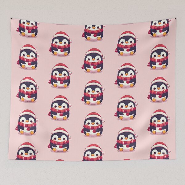 Item preview, Cute Christmas Penguin designed and sold by KAI-Studio.
