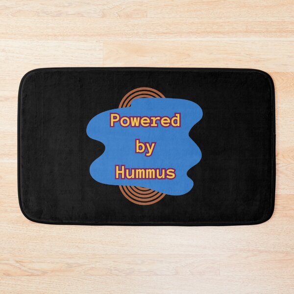 Item preview, Powered by Hummus, Vegan food, Chick Peas Lover designed and sold by CosmicGypsy2000.