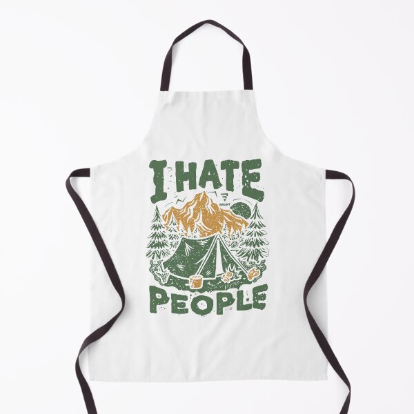 Item preview, I Hate People. Camping, Hiking, Outdoor designed and sold by BRUNTadventures.