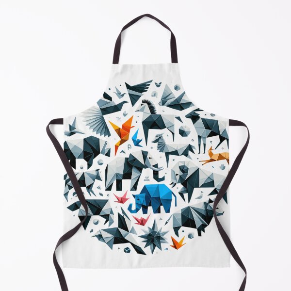 Item preview, Origami inspired animal pattern designed and sold by LongIslandDesgn.
