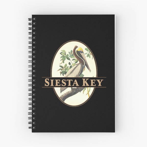Item preview, Siesta Key Florida Vintage Pelican Design designed and sold by Futurebeachbum.