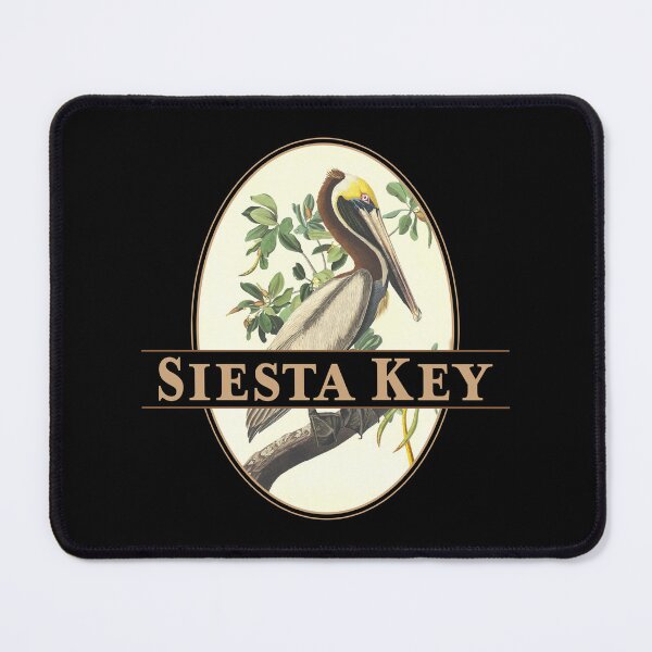 Item preview, Siesta Key Florida Vintage Pelican Design designed and sold by Futurebeachbum.