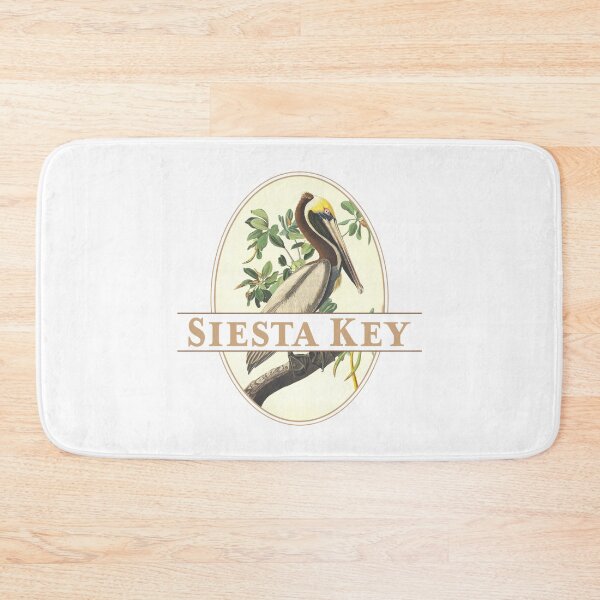 Item preview, Siesta Key Florida Vintage Pelican Design designed and sold by Futurebeachbum.