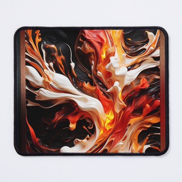 Item preview, The Alluring Chaotic State Of Painting AI Concept Art by Xzendor7 designed and sold by Xzendor7 Digital Art Creations.