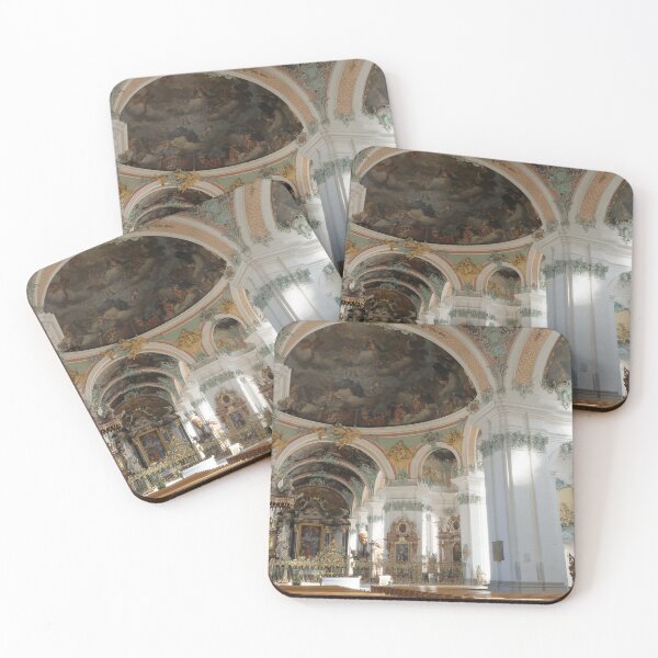 Item preview, Collegiate church and cathedral in St. Gallen in Switzerland designed and sold by Klaus Offermann.