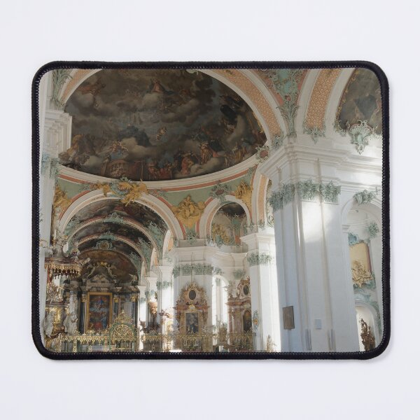 Item preview, Collegiate church and cathedral in St. Gallen in Switzerland designed and sold by Klaus Offermann.