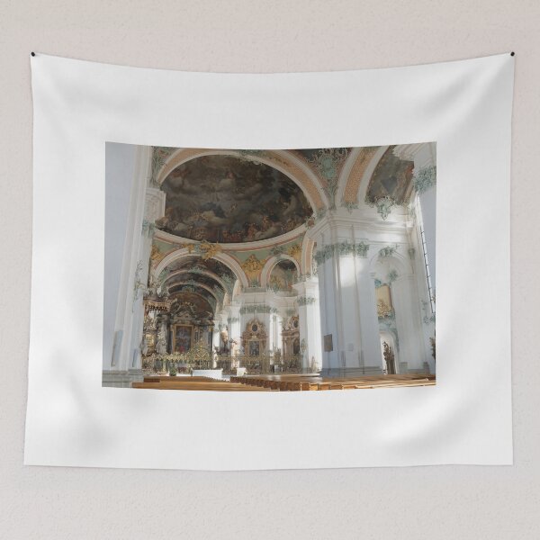 Item preview, Collegiate church and cathedral in St. Gallen in Switzerland designed and sold by Klaus Offermann.