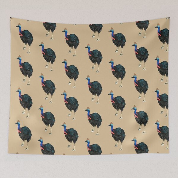 Item preview, Cranky Cassowary designed and sold by SarahSnippets.