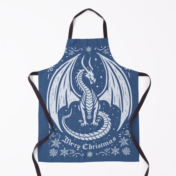 Item preview, Merry Dragon Christmas designed and sold by katemargoli.