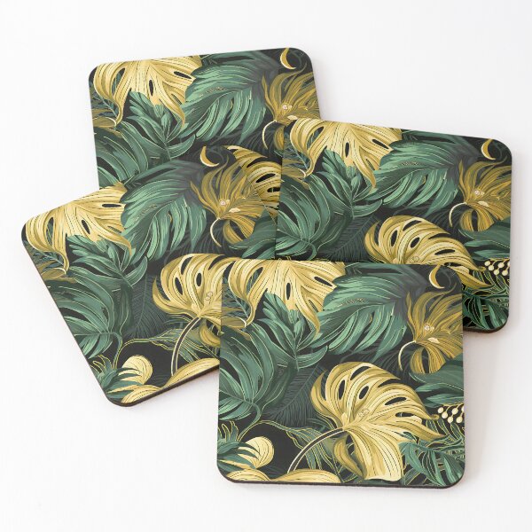 Item preview, Monstera Tropical Jungle Abstraction designed and sold by HisoTorDesign.