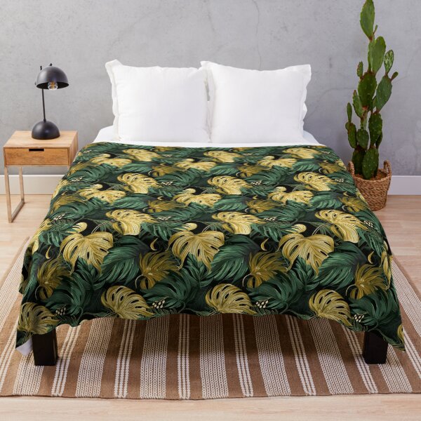 Item preview, Monstera Tropical Jungle Abstraction designed and sold by HisoTorDesign.
