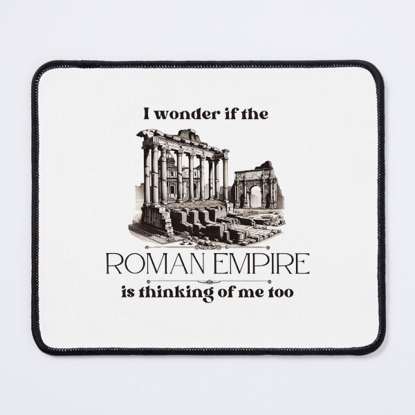 Item preview, Funny Thinking About Ancient Rome Meme  designed and sold by rainydaysstudio.