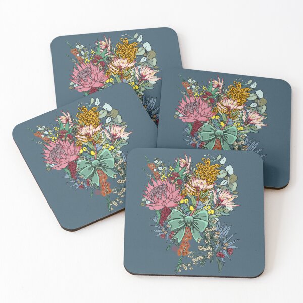 Item preview, Australian Native Flowers designed and sold by j32-art.