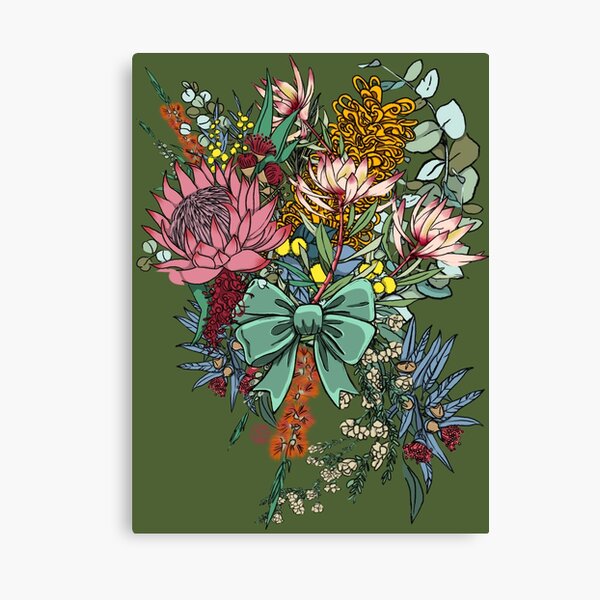 Item preview, Australian Native Flowers designed and sold by j32-art.
