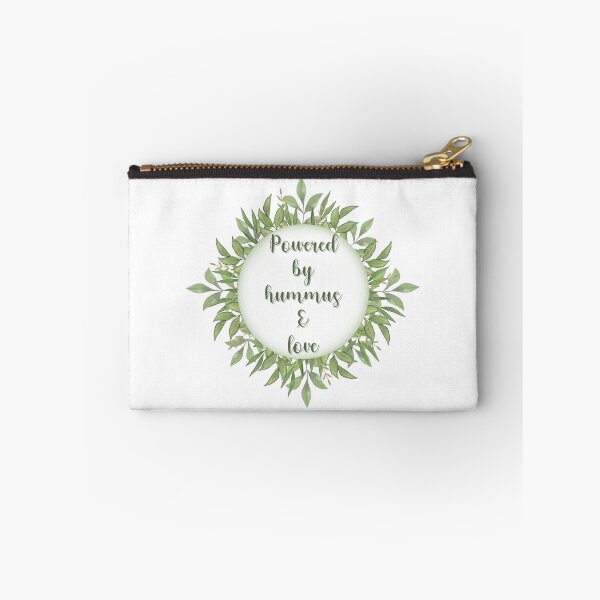 Item preview, Powered by Hummus and Love, Vegan food, Chick Peas Lover designed and sold by CosmicGypsy2000.