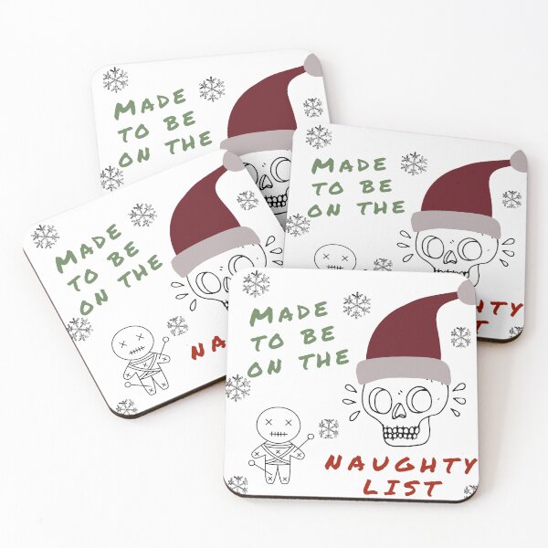 Item preview, Made for the naughty list  designed and sold by SumSnarky.