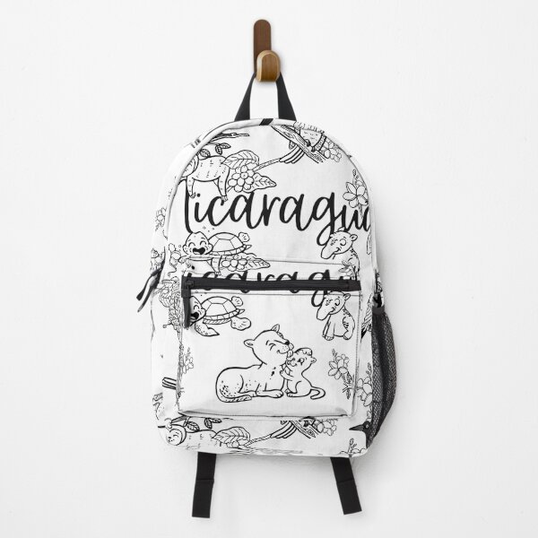 Item preview, Nicaraguan Nature: Birds, Animals, and Flowers designed and sold by Claustronautas.