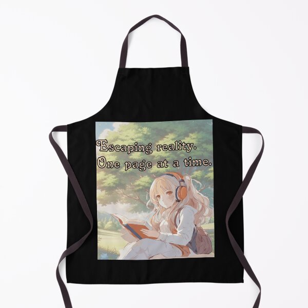Item preview, Escaping reality. One page at a time. designed and sold by YokujinDesign.