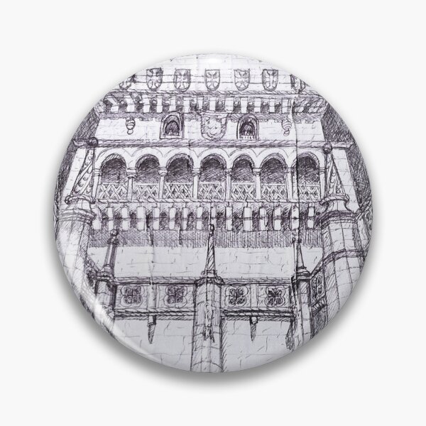 Item preview, Claustro da Torre de Belém. cloister view to the tower. Lisbon designed and sold by Tereza Pilar  Art.