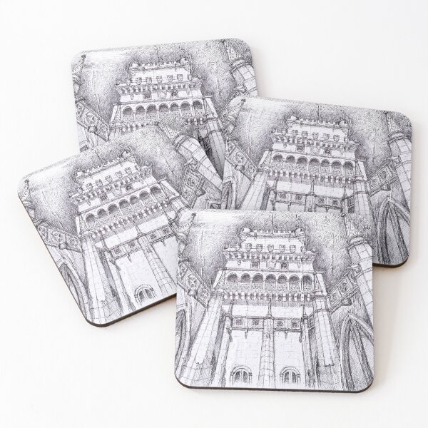 Item preview, Claustro da Torre de Belém. cloister view to the tower. Lisbon designed and sold by Tereza Pilar  Art.