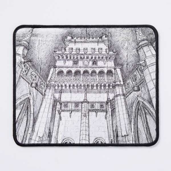Item preview, Claustro da Torre de Belém. cloister view to the tower. Lisbon designed and sold by Tereza Pilar  Art.