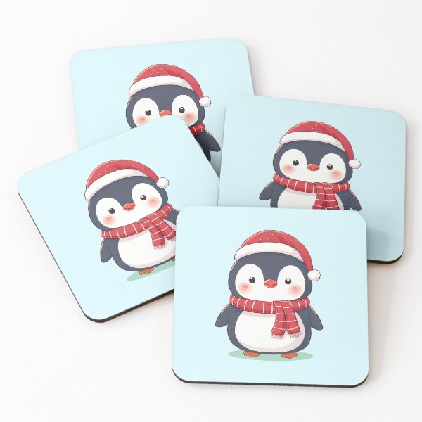 Item preview, Kawaii Christmas Penguin designed and sold by KAI-Studio.