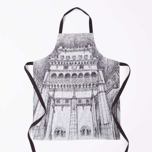 Item preview, Claustro da Torre de Belém. cloister view to the tower. Lisbon designed and sold by Tereza Pilar  Art.
