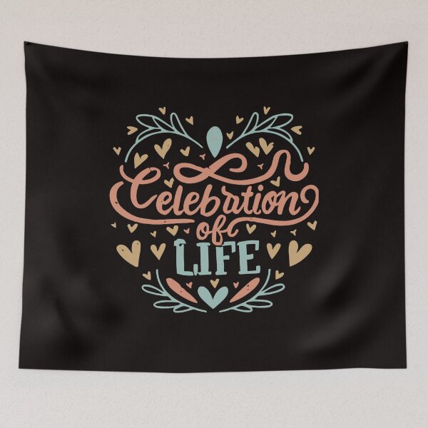 Item preview, Celebration Of Life designed and sold by Simo0455.