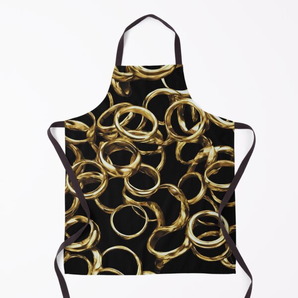 Item preview, Gold Wedding Rings, Nice Pattern for Decorations designed and sold by Aquillashop.