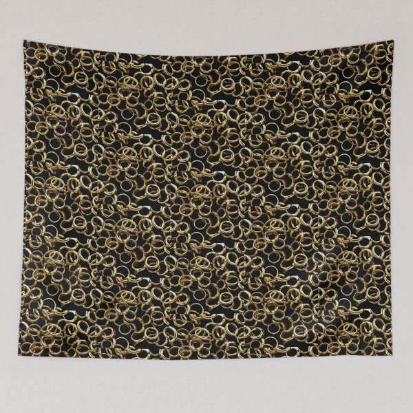 Item preview, Gold Wedding Rings, Nice Pattern for Decorations designed and sold by Aquillashop.