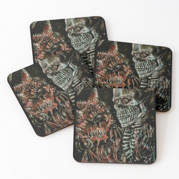 Item preview, Dark Things (demon, skull, love) designed and sold by K.A. Oakley.