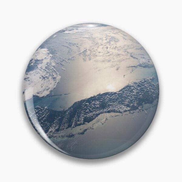 Item preview, STK205077S-The International Spce Station above the Atlantic Ocean. designed and sold by StocktrekImages.