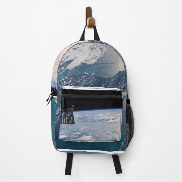 Item preview, STK205077S-The International Spce Station above the Atlantic Ocean. designed and sold by StocktrekImages.