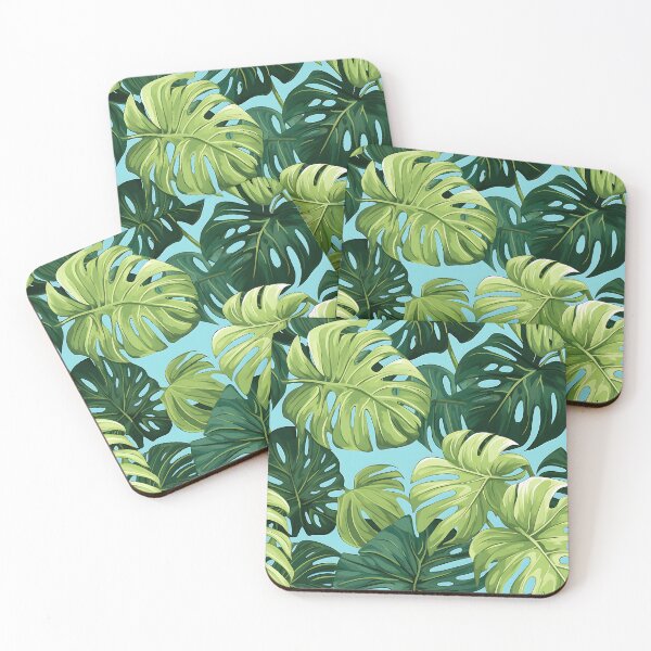 Item preview, Monstera Tropical Sunset Beach designed and sold by HisoTorDesign.